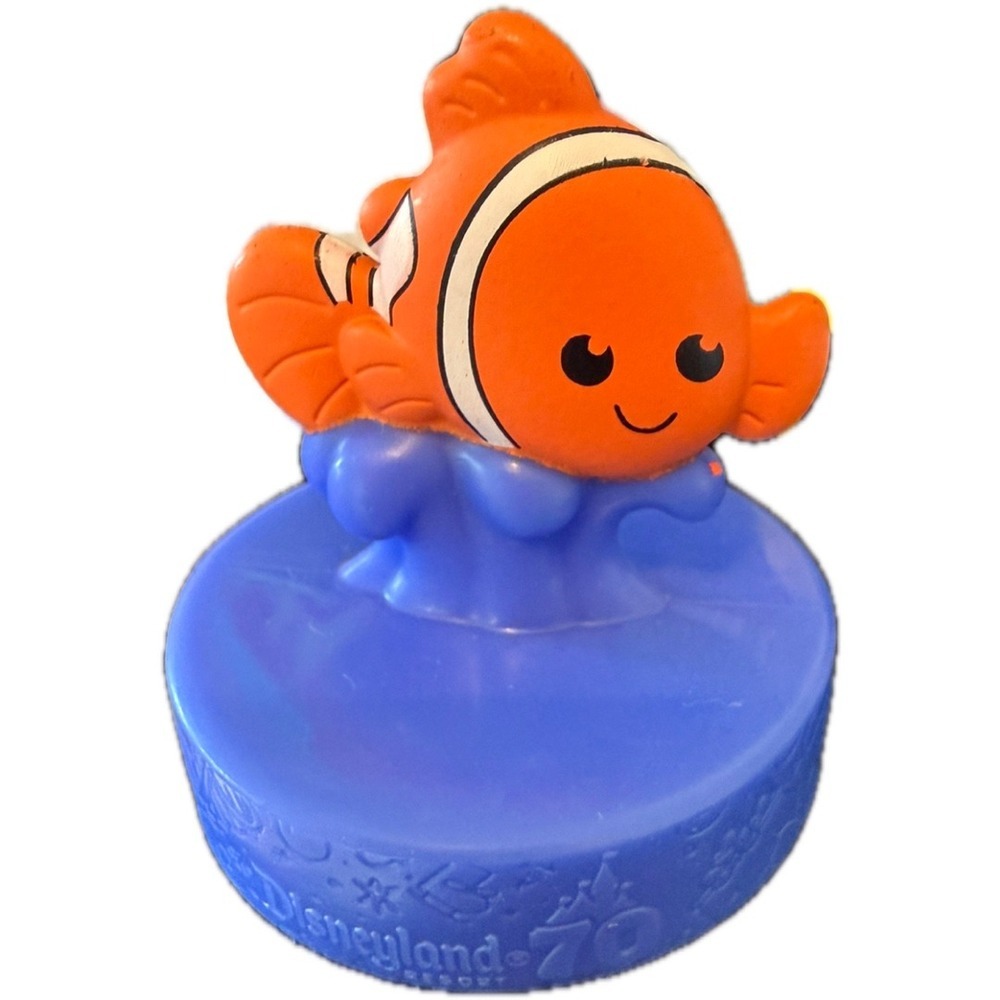 McDonald's Disneyland 70th Anniversary Finding Nemo Happy Meal Disney Collectibl